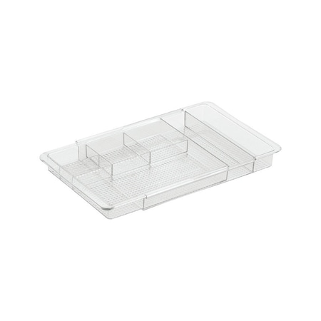 Interdesign iDesign Clear Drawer Organizer 1.25 in. H X 7.75 in. W X 11.25 in. D 38280